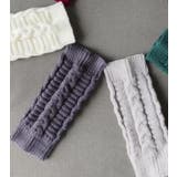 ハンドウォーマー レディース手袋 指なし | PlusNao | 詳細画像13 