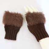 手袋 指なし ハンドウォーマー | PlusNao | 詳細画像15 