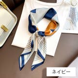 スカーフ 70cm 大判 | PlusNao | 詳細画像2 