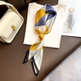 スカーフ 70cm 大判 | PlusNao | 詳細画像5 