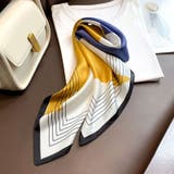 スカーフ 70cm 大判 | PlusNao | 詳細画像6 