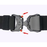 タクティカルベルト メンズ ナイロン | PlusNao | 詳細画像10