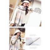 ストール マフラー 大判 | PlusNao | 詳細画像5 