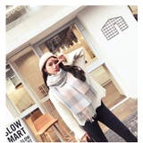 ストール マフラー 大判 | PlusNao | 詳細画像6 