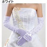 ウェディンググローブ ロンググローブ 長手袋 | PlusNao | 詳細画像5