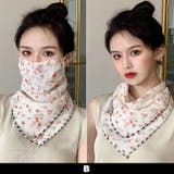 スカーフマスク 2WAY フェイスカバー | PlusNao | 詳細画像3 