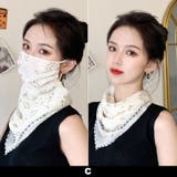 スカーフマスク 2WAY フェイスカバー | PlusNao | 詳細画像4 