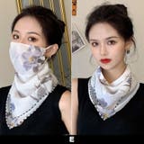 スカーフマスク 2WAY フェイスカバー | PlusNao | 詳細画像6 