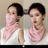 スカーフマスク 2WAY フェイスカバー | PlusNao | 詳細画像8 