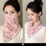 スカーフマスク 2WAY フェイスカバー | PlusNao | 詳細画像9 