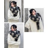 マフラー ストール ショール | PlusNao | 詳細画像4 