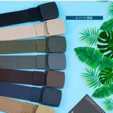 ナイロンベルト メンズ レディース | PlusNao | 詳細画像2 