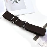 ゴムベルト レディース ベルト | PlusNao | 詳細画像6 