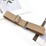 ゴムベルト レディース ベルト | PlusNao | 詳細画像7 