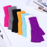 手袋 フィンガーレス ハーフフィンガー | PlusNao | 詳細画像2 