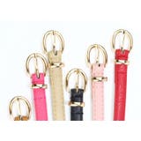 ベルト 細ベルト 細め | PlusNao | 詳細画像7 