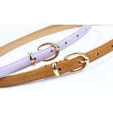 ベルト 細ベルト 細め | PlusNao | 詳細画像8 