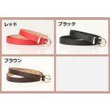 ベルト レディース 婦人用 | PlusNao | 詳細画像19