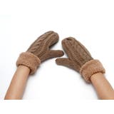 手袋 ミトン ニット | PlusNao | 詳細画像5 