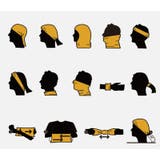 フェイスマスク フェイスカバー 10way | PlusNao | 詳細画像15 