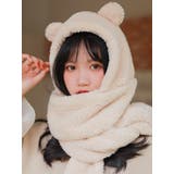 フード付きマフラー レディース 女性 | PlusNao | 詳細画像13 
