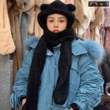 フード付きマフラー レディース 女性 | PlusNao | 詳細画像4 
