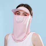 フェイスカバー サンバイザー付き フェイスマスク | PlusNao | 詳細画像4