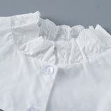 つけ襟 付け襟 レディース | PlusNao | 詳細画像8 