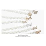 ベルト レディース フェイクパール | PlusNao | 詳細画像4 