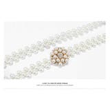 ベルト レディース フェイクパール | PlusNao | 詳細画像5 