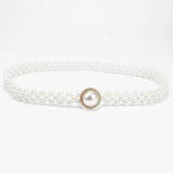 ベルト レディース フェイクパール | PlusNao | 詳細画像6 