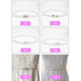 ベルト レディース フェイクパール | PlusNao | 詳細画像8 