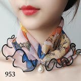 スカーフ ヘアバンド ハンドバンド | PlusNao | 詳細画像4 