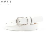 ベルト PUレザー レディース | PlusNao | 詳細画像14 
