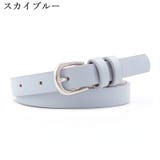 ベルト PUレザー レディース | PlusNao | 詳細画像17 