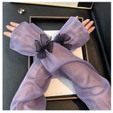 アームカバー 腕カバー レディース | PlusNao | 詳細画像4 