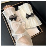 アームカバー 腕カバー レディース | PlusNao | 詳細画像8 