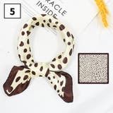 スカーフ 50cm レディース | PlusNao | 詳細画像10 