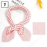 スカーフ 50cm レディース | PlusNao | 詳細画像12 