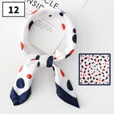 スカーフ 50cm レディース | PlusNao | 詳細画像17 