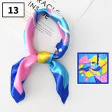 スカーフ 50cm レディース | PlusNao | 詳細画像18 