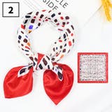 スカーフ 50cm レディース | PlusNao | 詳細画像7 