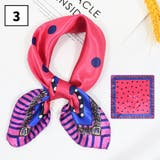 スカーフ 50cm レディース | PlusNao | 詳細画像8 