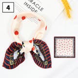 スカーフ 50cm レディース | PlusNao | 詳細画像9 