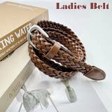 ベルト レディース 女性 | PlusNao | 詳細画像1 