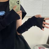アームウォーマー アームカバー レディース | PlusNao | 詳細画像2
