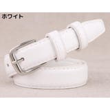 ベルト レディース レザー調 | PlusNao | 詳細画像18