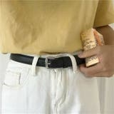 ベルト レディース レザー調 | PlusNao | 詳細画像6