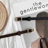 細ベルト ベルト カラーベルト | PlusNao | 詳細画像3 