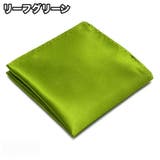 ポケットチーフ ハンカチ シルク風 | PlusNao | 詳細画像6 